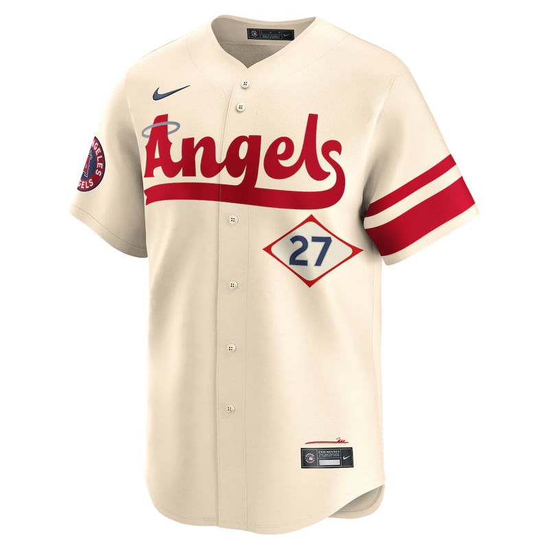 Angels Surf City City Connect jersey worn August 2 2026, from the MLB daily uniform tracker