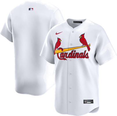 St. Louis Cardinals home white uniform worn July 9 2026 vs the Brewers, from the MLB daily jersey tracker