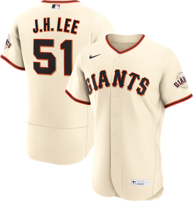San Francisco Giants home cream uniform worn July 9 2026 vs the Rockies, from the MLB daily uniform tracker