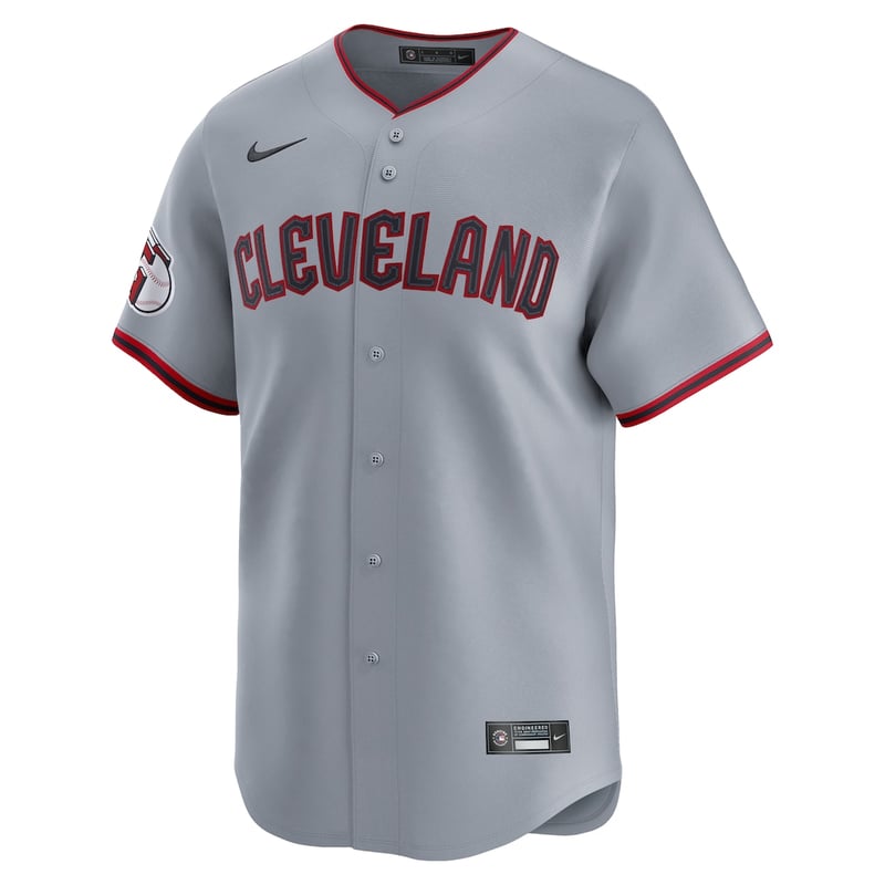 Guardians Road Gray jersey worn August 11 2026, from the MLB daily uniform tracker