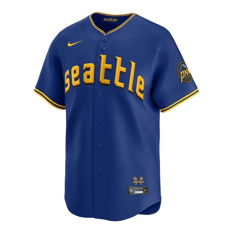 Seattle Mariners City Connect jersey worn August 21 2026 against the Cubs, from the MLB daily uniform tracker