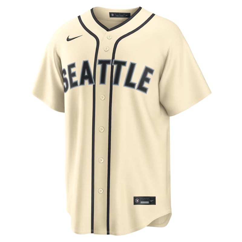 Seattle Mariners Steelheads Throwback jersey worn August 23 2026 against the Cubs, from the MLB daily uniform tracker