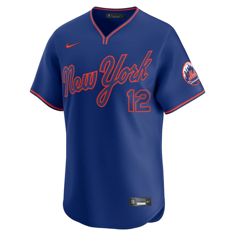 Mets Blue Alternate jersey worn August 6 2026, from the MLB daily uniform tracker