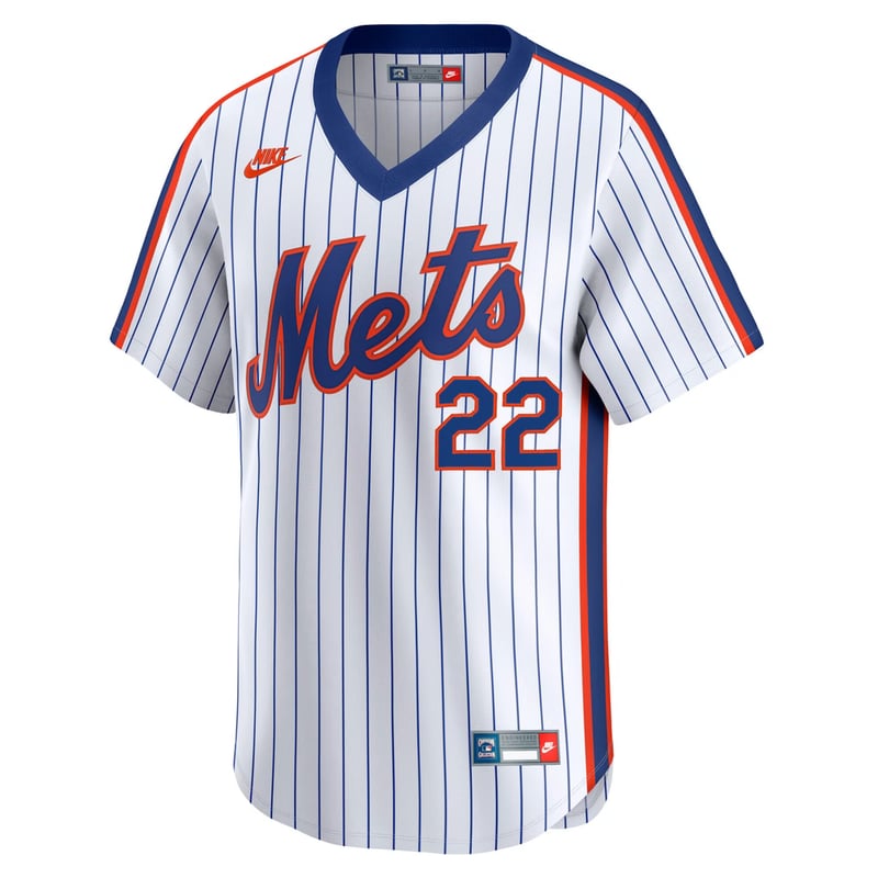 Mets Cooperstown Throwback jersey worn August 2 2026, from the MLB daily uniform tracker