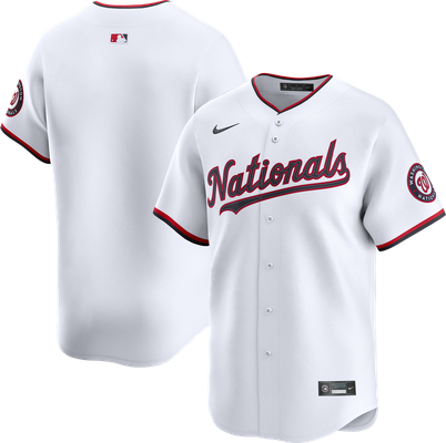 Washington Nationals home white uniform worn July 8 2026 vs the Astros, from the MLB daily jersey tracker