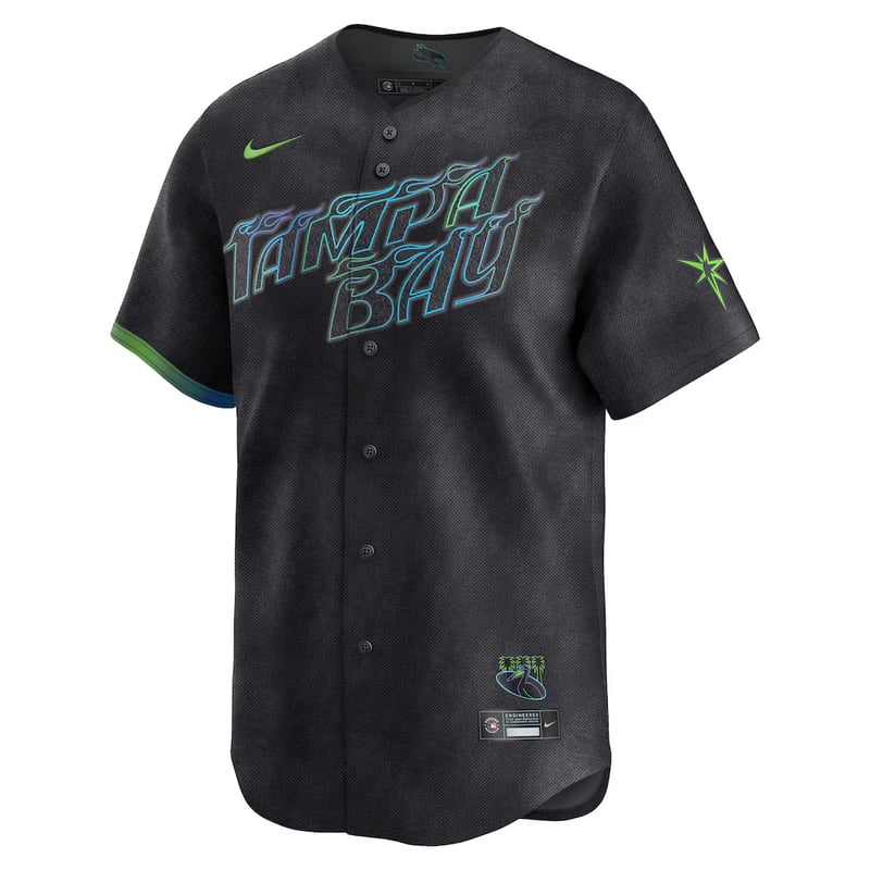 Rays City Connect jersey worn August 15 2026, from the MLB daily uniform tracker