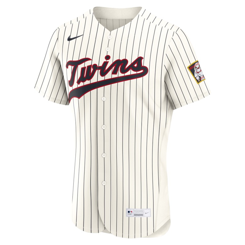 Twins Field of Dreams Cream jersey worn August 13 2026, from the MLB daily uniform tracker