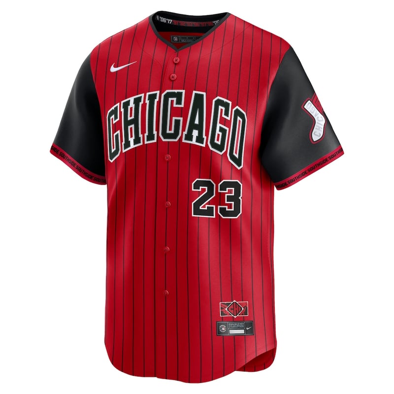 Chicago White Sox Red City Connect jersey worn August 21 2026 against the Mets, from the MLB daily uniform tracker