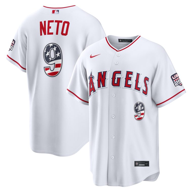 Los Angeles Angels 2026 Fourth of July jersey