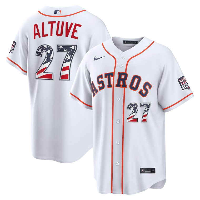 Houston Astros 2026 Fourth of July jersey
