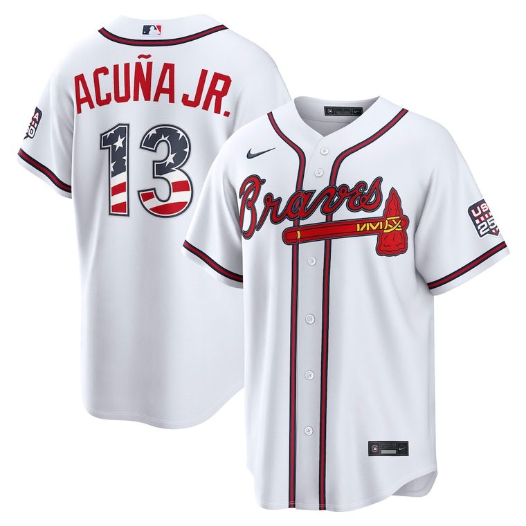 Atlanta Braves 2026 Fourth of July jersey