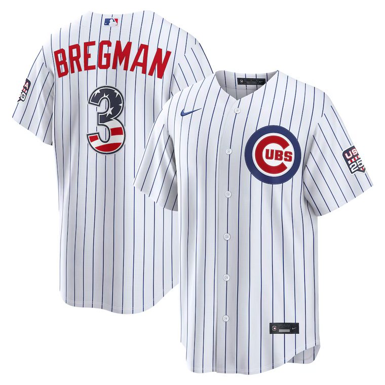 Chicago Cubs 2026 Fourth of July jersey