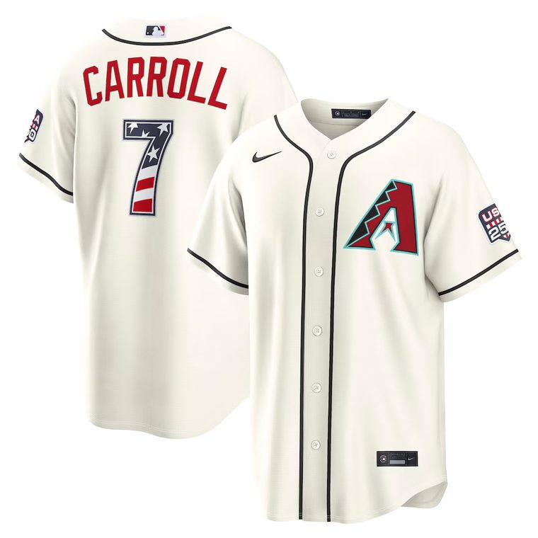 Arizona Diamondbacks 2026 Fourth of July jersey