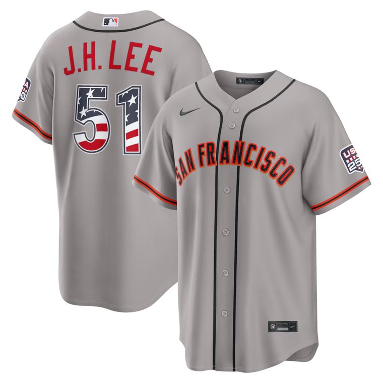 San Francisco Giants 2026 Fourth of July jersey