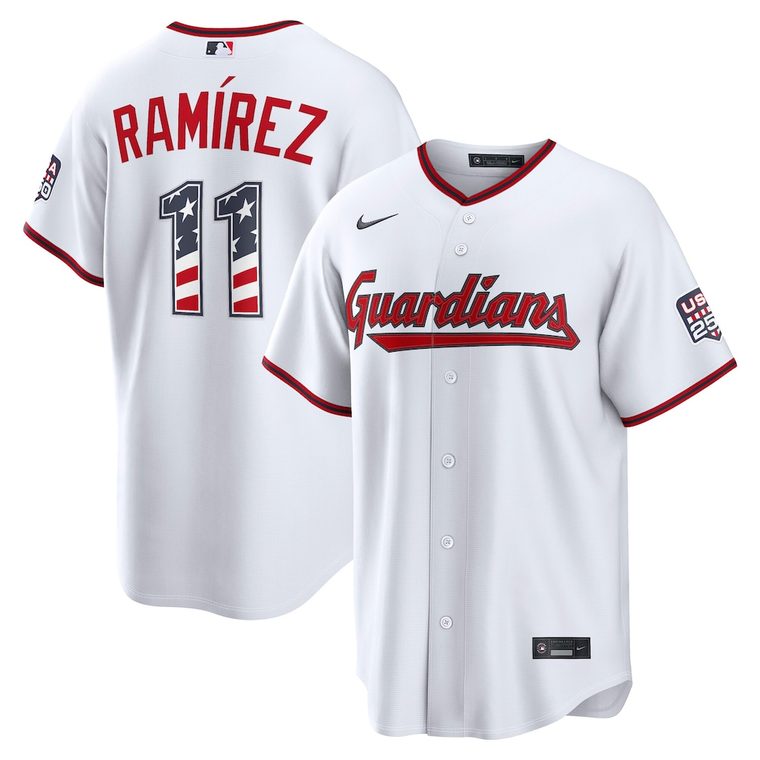 Cleveland Guardians 2026 Fourth of July jersey