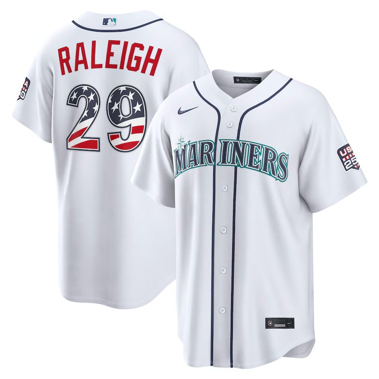Seattle Mariners 2026 Fourth of July jersey