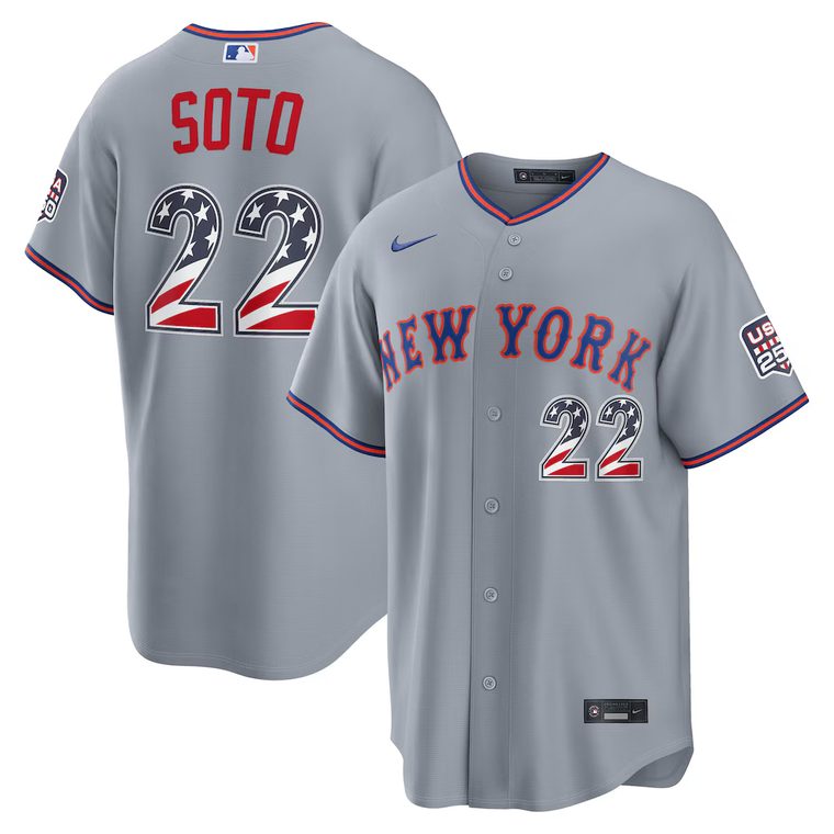 New York Mets 2026 Fourth of July jersey