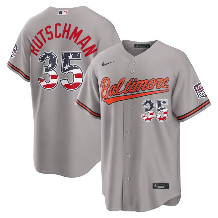 Baltimore Orioles 2026 Fourth of July jersey