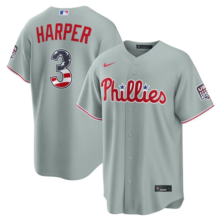 Philadelphia Phillies 2026 Fourth of July jersey