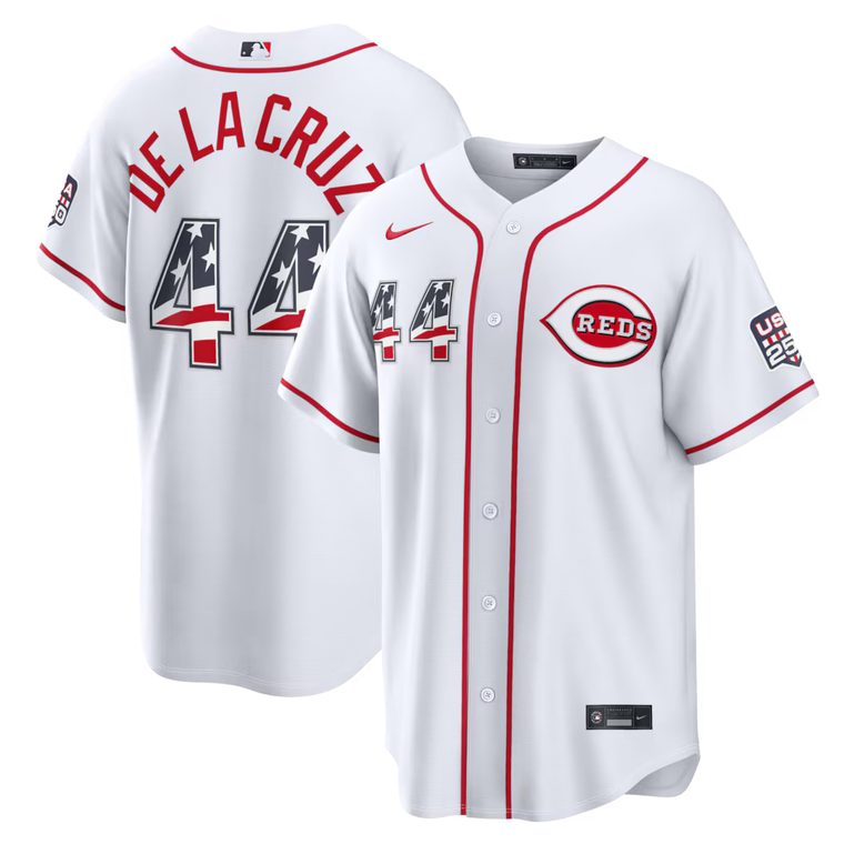 Cincinnati Reds 2026 Fourth of July jersey