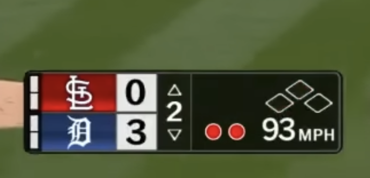 Cardinals Scorebug