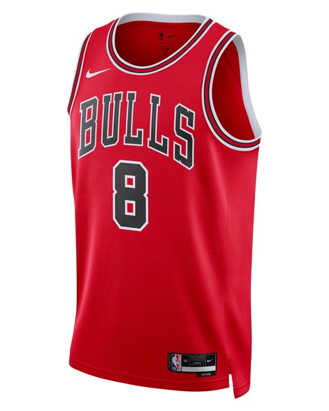 Chicago Bulls red Icon Edition jersey