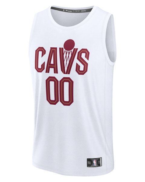 Cleveland Cavaliers Association White jersey worn October 24 2026 against the Nets, from the NBA daily uniform tracker
