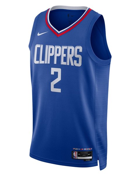 LA Clippers Icon Edition jersey worn October 21 2026 against the Kings, from the NBA daily uniform tracker