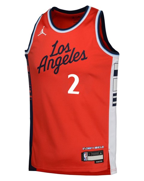 LA Clippers Statement Edition jersey worn October 25 2026 against the Thunder, from the NBA daily uniform tracker