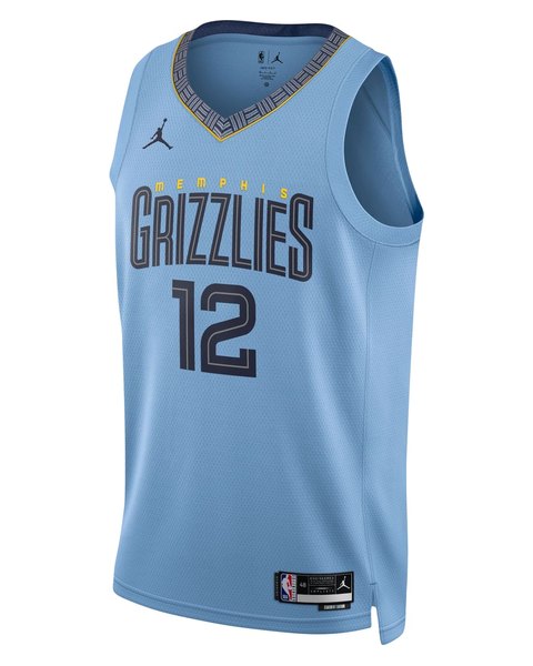 Memphis Grizzlies Statement Edition jersey worn October 25 2026 against the Kings, from the NBA daily uniform tracker