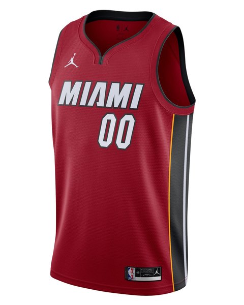 Miami Heat red Statement Edition jersey