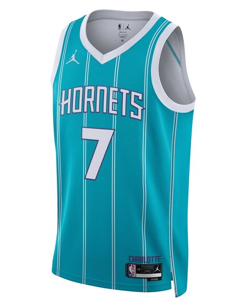 Charlotte Hornets Icon Edition jersey worn October 24 2026 against the Heat, from the NBA daily uniform tracker