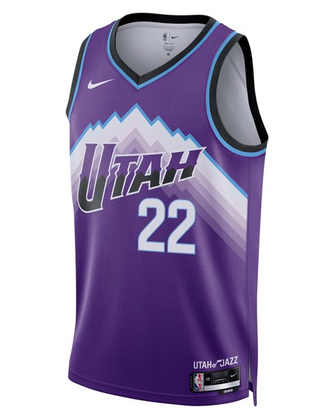Utah Jazz Icon Edition jersey worn October 25 2026 against the Lakers, from the NBA daily uniform tracker