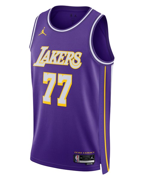Los Angeles Lakers Statement Edition jersey worn October 23 2026 against the Clippers, from the NBA daily uniform tracker