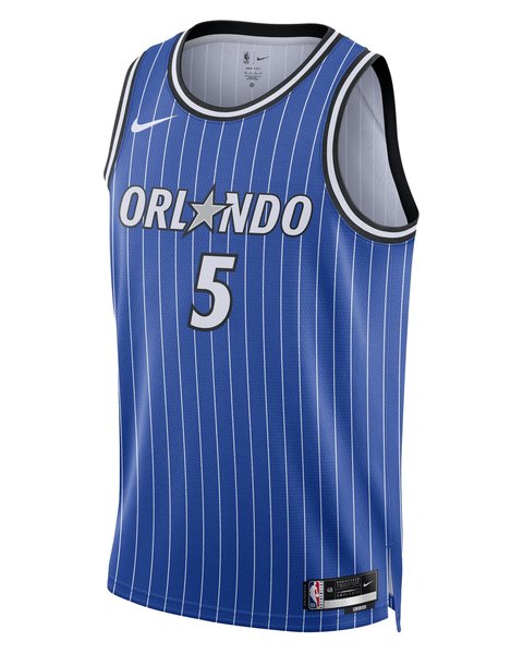 Orlando Magic Icon Edition jersey worn October 21 2026 against the Hawks, from the NBA daily uniform tracker