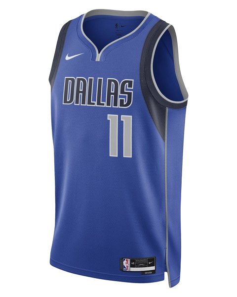 Dallas Mavericks Icon Edition jersey worn October 24 2026 against the Spurs, from the NBA daily uniform tracker