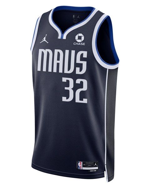 Dallas Mavericks Statement Edition jersey worn October 23 2026 against the Pacers, from the NBA daily uniform tracker