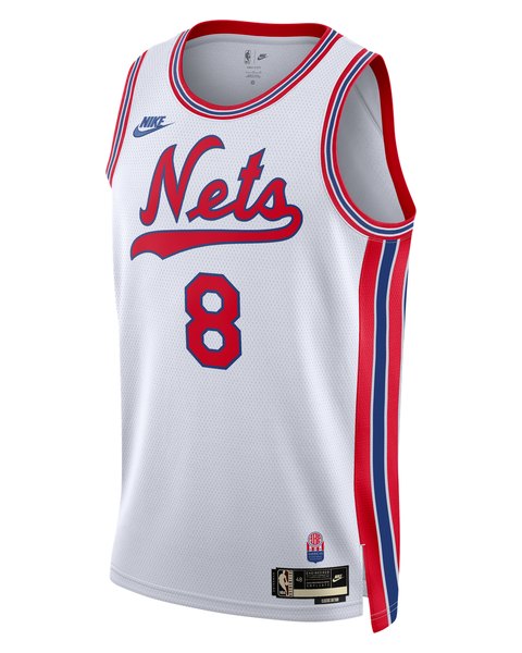 Brooklyn Nets Classic Edition jersey worn October 25 2026 against the Pacers, from the NBA daily uniform tracker