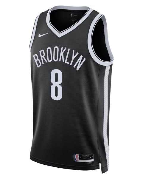 Brooklyn Nets Icon Edition jersey worn October 24 2026 against the Cavaliers, from the NBA daily uniform tracker