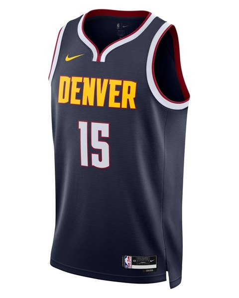 Denver Nuggets Icon Edition jersey worn October 24 2026 against the Pelicans, from the NBA daily uniform tracker
