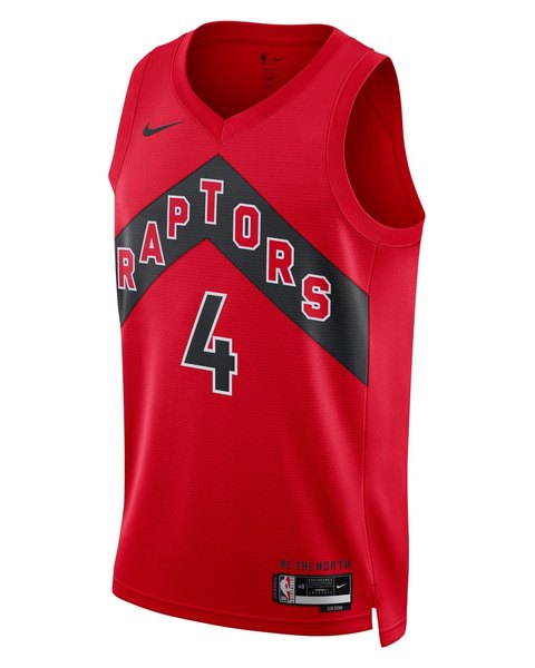 Toronto Raptors Icon Edition jersey worn October 21 2026 against the Bulls, from the NBA daily uniform tracker