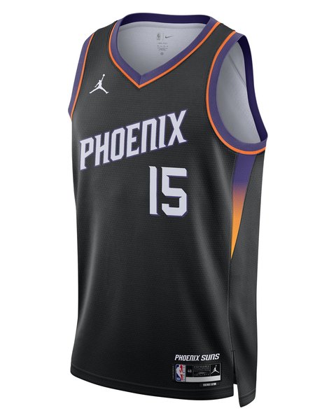 Phoenix Suns Statement Edition jersey worn October 21 2026 against the Trail Blazers, from the NBA daily uniform tracker