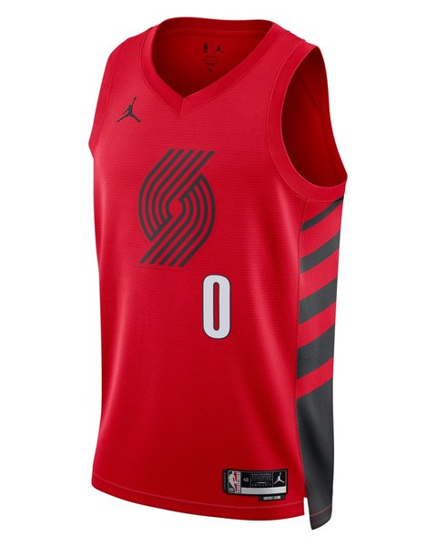 Portland Trail Blazers Statement Edition jersey worn October 23 2026 against the Kings, from the NBA daily uniform tracker
