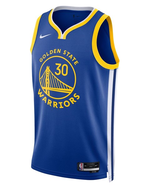 Golden State Warriors Icon Edition jersey worn October 21 2026 against the Lakers, from the NBA daily uniform tracker