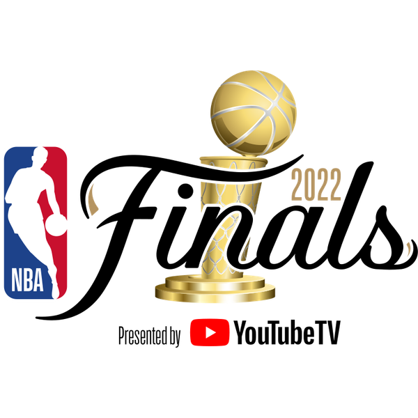 2022 NBA Finals logo Warriors over Celtics current digital era