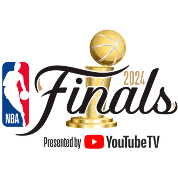 2024 NBA Finals logo Celtics over Mavericks current digital era