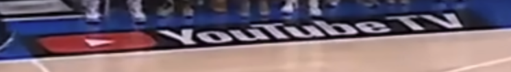 NBA Finals court sideline logo YouTube TV only no Finals branding 2025 2026