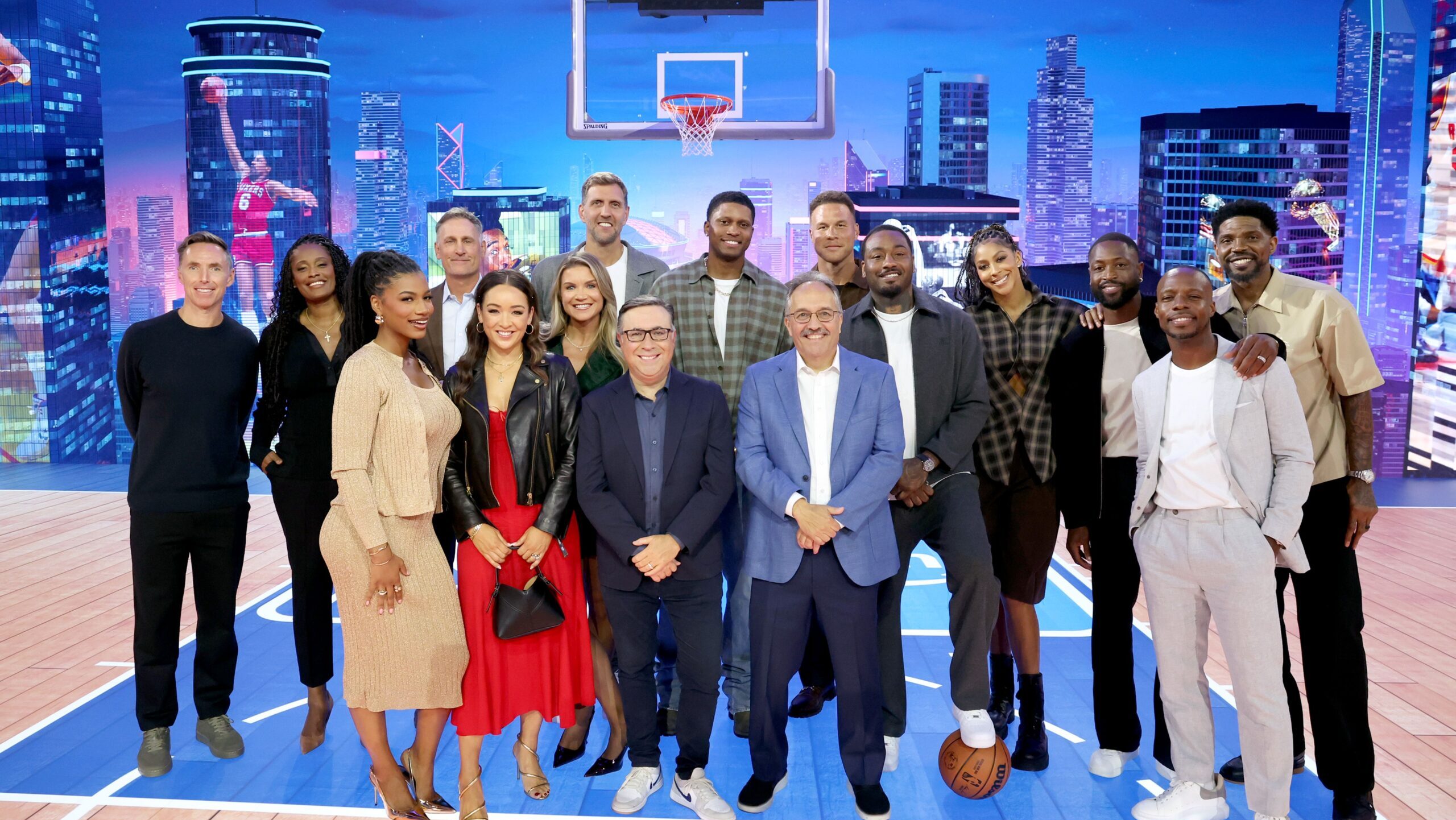 NBA on Prime Video full broadcast team Taylor Rooks Blake Griffin Dirk Nowitzki 2026