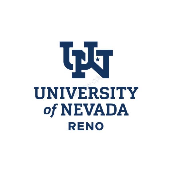 Nevada new Interlocked UN logo 2026 with University of Nevada Reno wordmark in navy