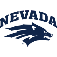 Old Nevada Wolf Pack Sport Wolf logo used from 2002 to 2026